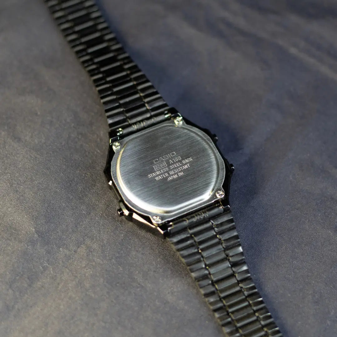 Casio A168WEM Retro Illuminator Men's Premium Quality watch - NAGRAM