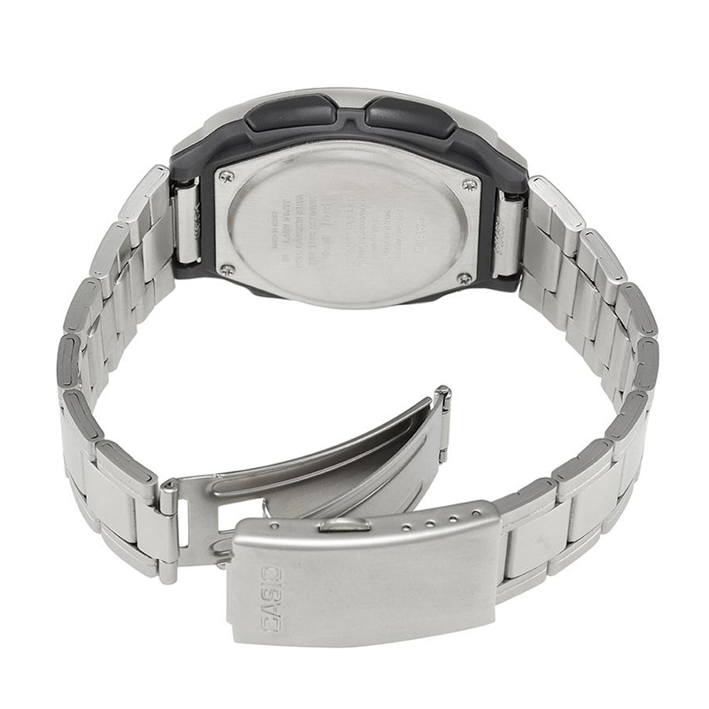 Casio Youth Dual Time Chain Watch AW-81D-1AVDF