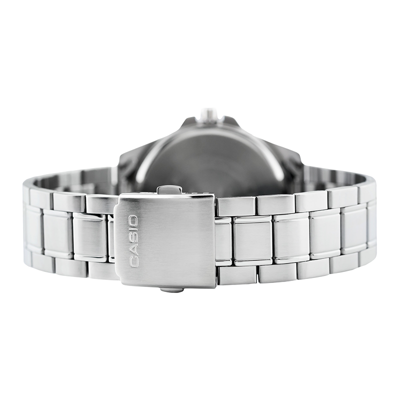 Casio Enticer Sweep Second Stainless Steel Chain Watch MTP-SW320D-2AVDF