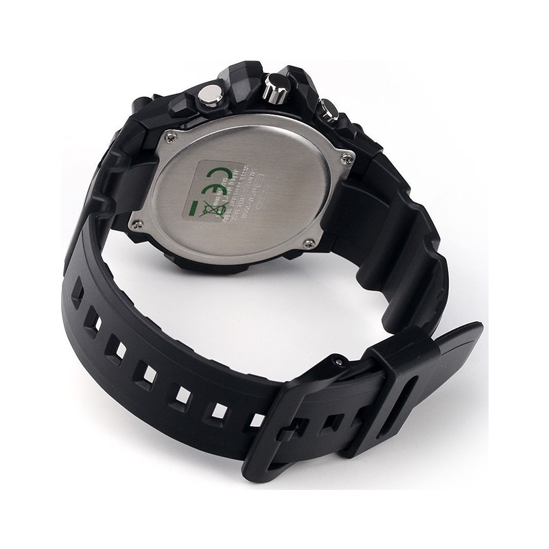 Casio Youth Chronograph Sports Resin Belt Watch MCW-100H-3AVDF