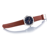 Casio Enticer Day Date Illuminator Leather Belt Watch MTP-E200L-2AVDF