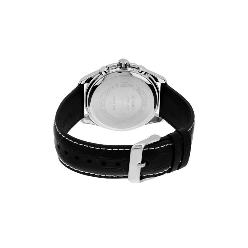 Casio Enticer Multifunction Leather Belt Watch MTP-E305L-7AVDF