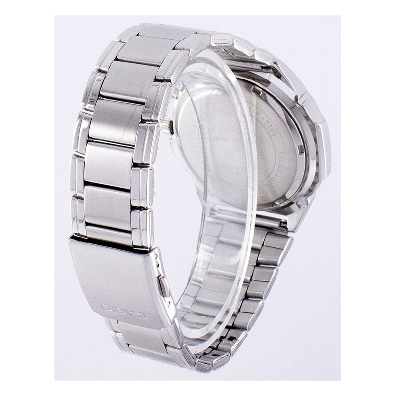 Casio Enticer Day Date Illuminator Chain Watch MTP-E203D-7AVDF