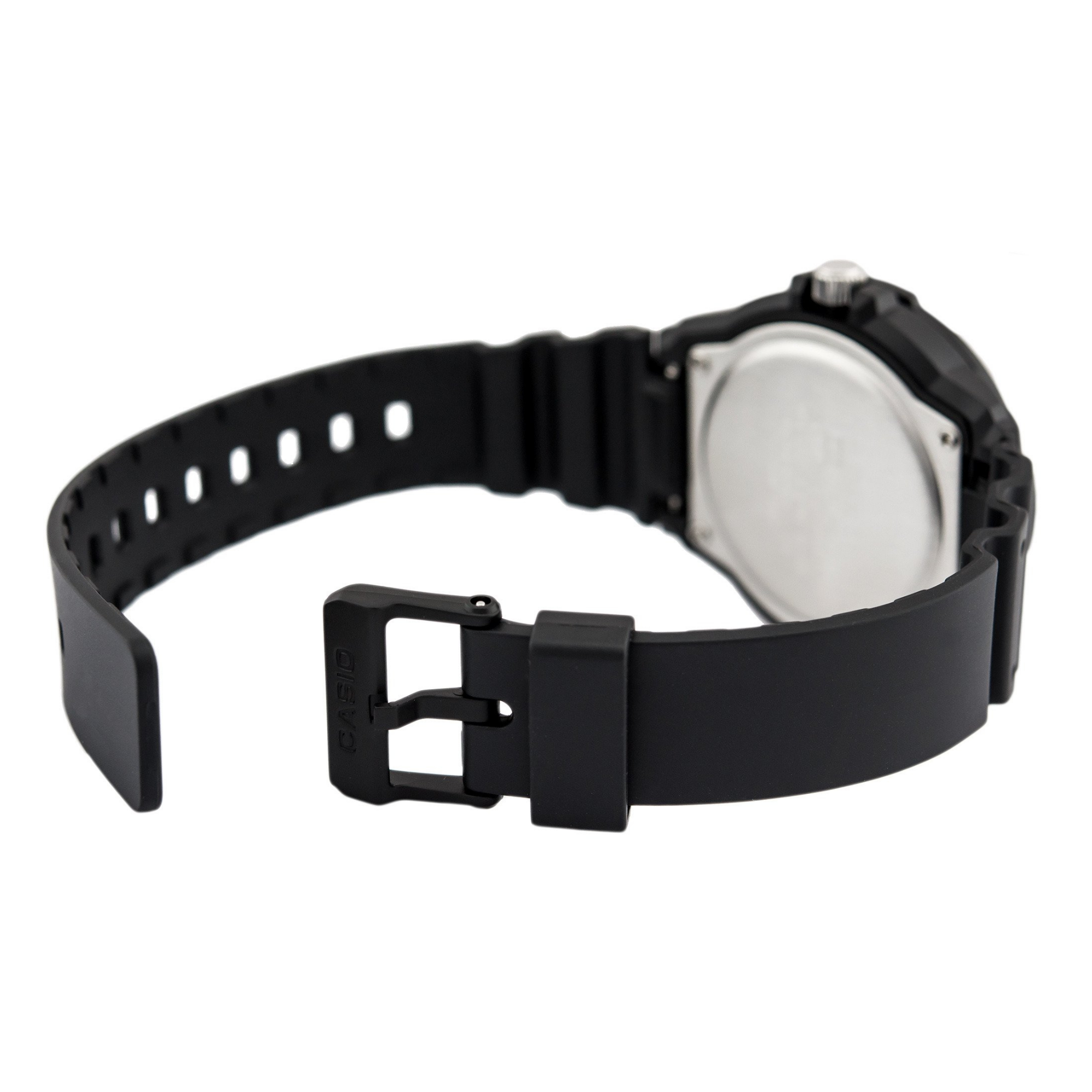 Casio Youth Day Date Resin Belt Watch MRW-200H-7EVDF