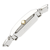 Casio Beside Date Stainless Steel Two Tone Chain Watch BEM-100SG-7AVDF