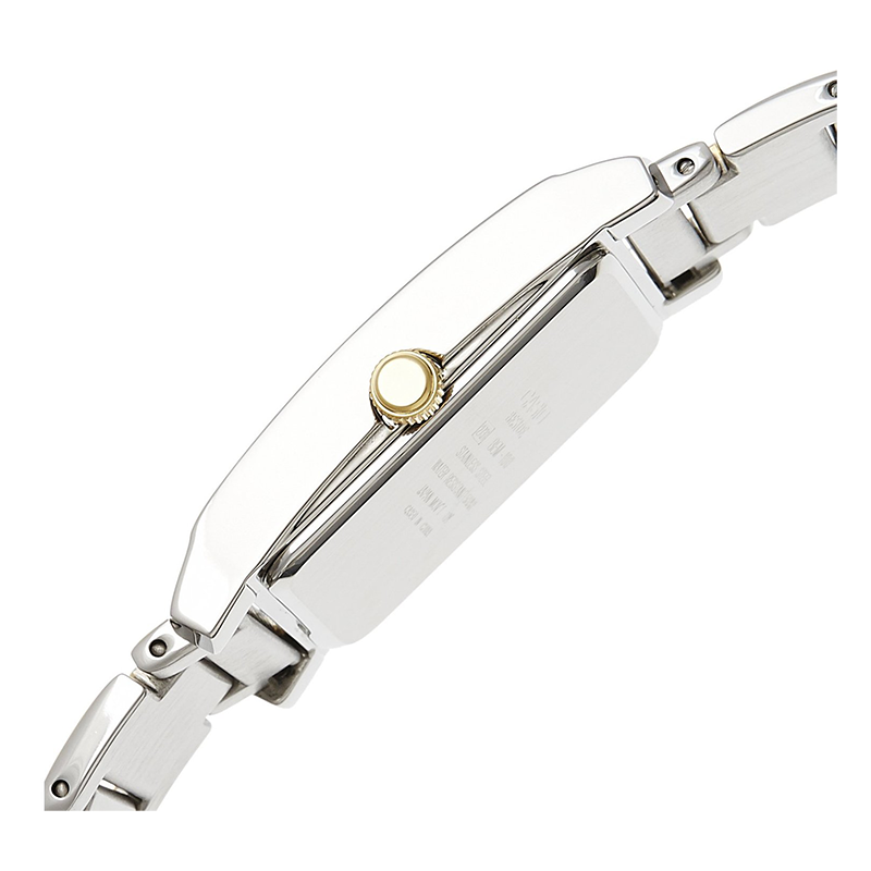 Casio Beside Date Stainless Steel Two Tone Chain Watch BEM-100SG-7AVDF