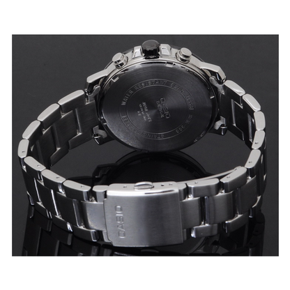 Casio Beside Chronograph Stainless Steel Chain Watch BEM-506CD-1AVDF