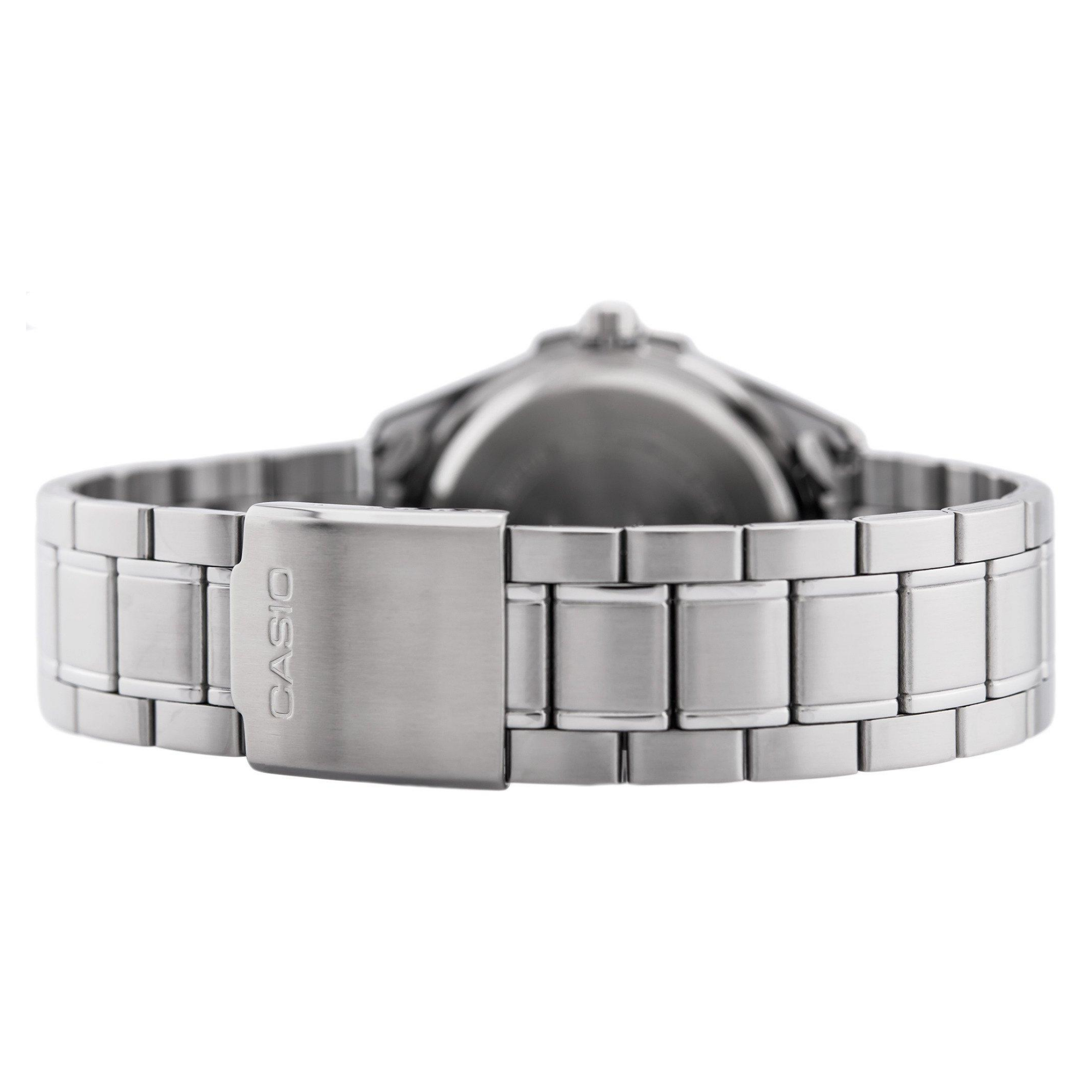 Casio Enticer Date Chain Watch MTP-1308D-2AVDF
