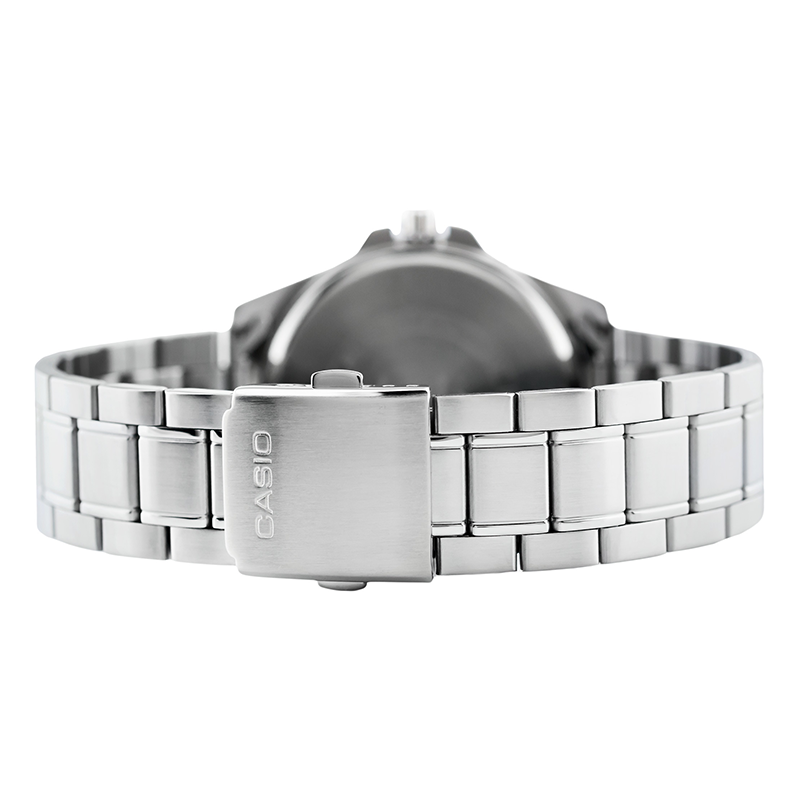 Casio Enticer Sweep Second Stainless Steel Chain Watch MTP-SW320D-7AVDF