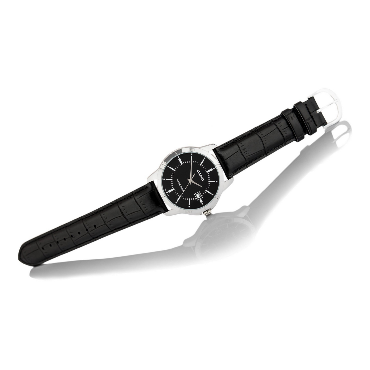 Casio Standard Date Belt Watch MTP-V004L-1AUDF