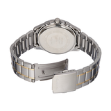 Casio Enticer Multifunction Two Tone Chain Watch MTP-1375SG-1AVDF