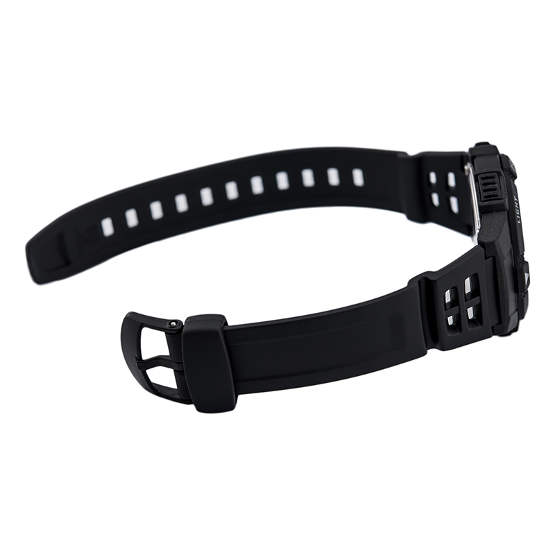 Casio Youth Tough Solar Dual Time Resin Belt Watch AQ-S800W-1BVDF