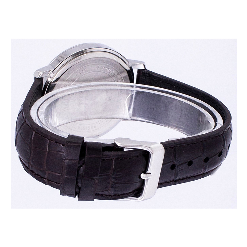 Casio Enticer Date Leather Belt Watch MTP-E149L-2BVDF