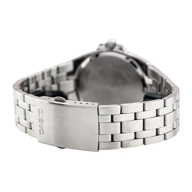 Casio Enticer Multifunction Stainless Steel Chain Watch MTD-1060D-7AVDF