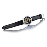 Casio Enticer Dual Time Multifunction Leather Belt Watch AMW-810L-1AVDF