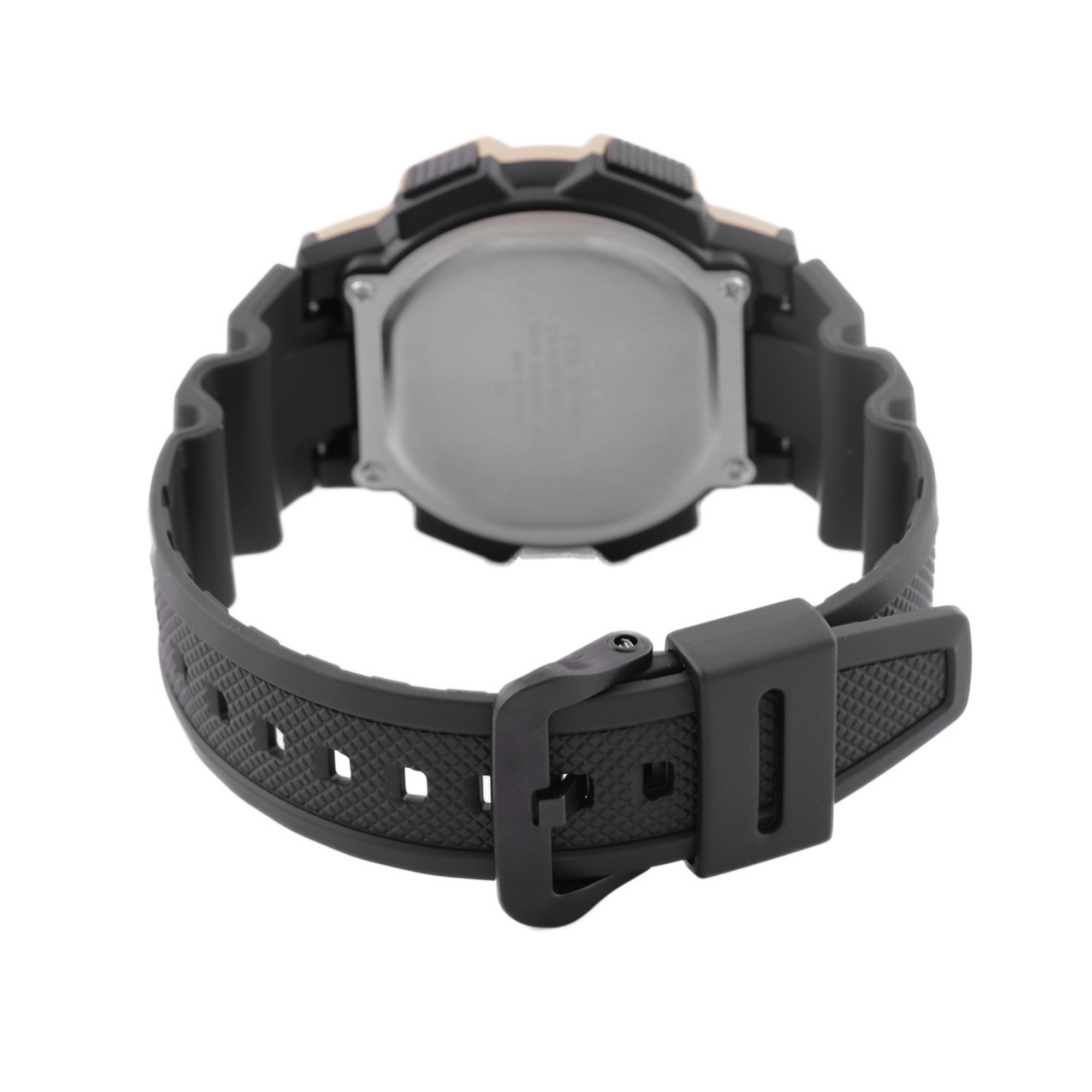 Casio Youth World Time Digital Resin Belt Watch AE-1000W-1A3VDF