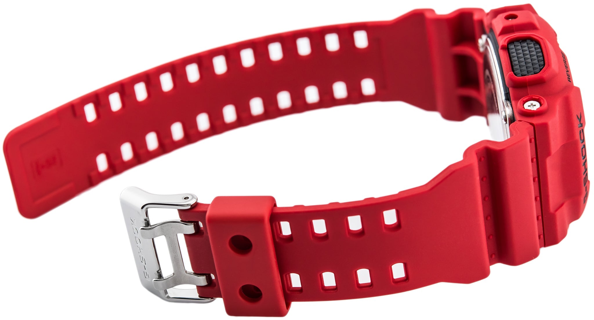 Casio G-Shock Sports Resin Belt Watch GA-100B-4ADR