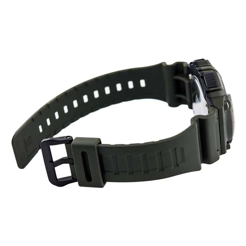 Casio Youth Tough Solar Dual Time Resin Belt Watch AQ-S810W-3AVDF