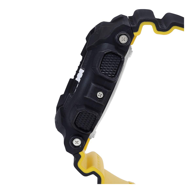 Casio G-Shock Sports Resin Belt Watch GA-100BY-1ADR