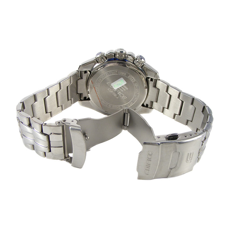 Casio Edifice Chronograph Chain Watch EF-550D-7AVUDF