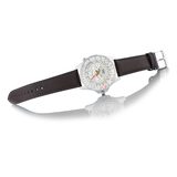 Casio Enticer Sweep Second Leather Belt Watch MTP-SW320L-7AVDF