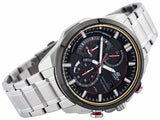 Casio Edifice Solar Chronograph Stainless Steel Chain Watch EQS-600DB-1A4UDF