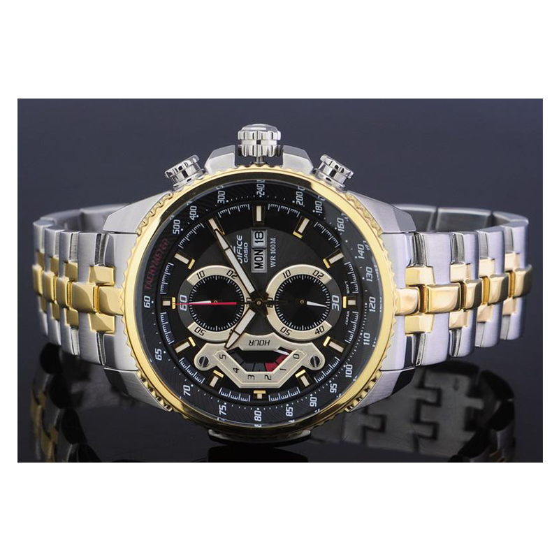 Casio Edifice Chronograph Chain Watch EF-558SG-1AVUDF