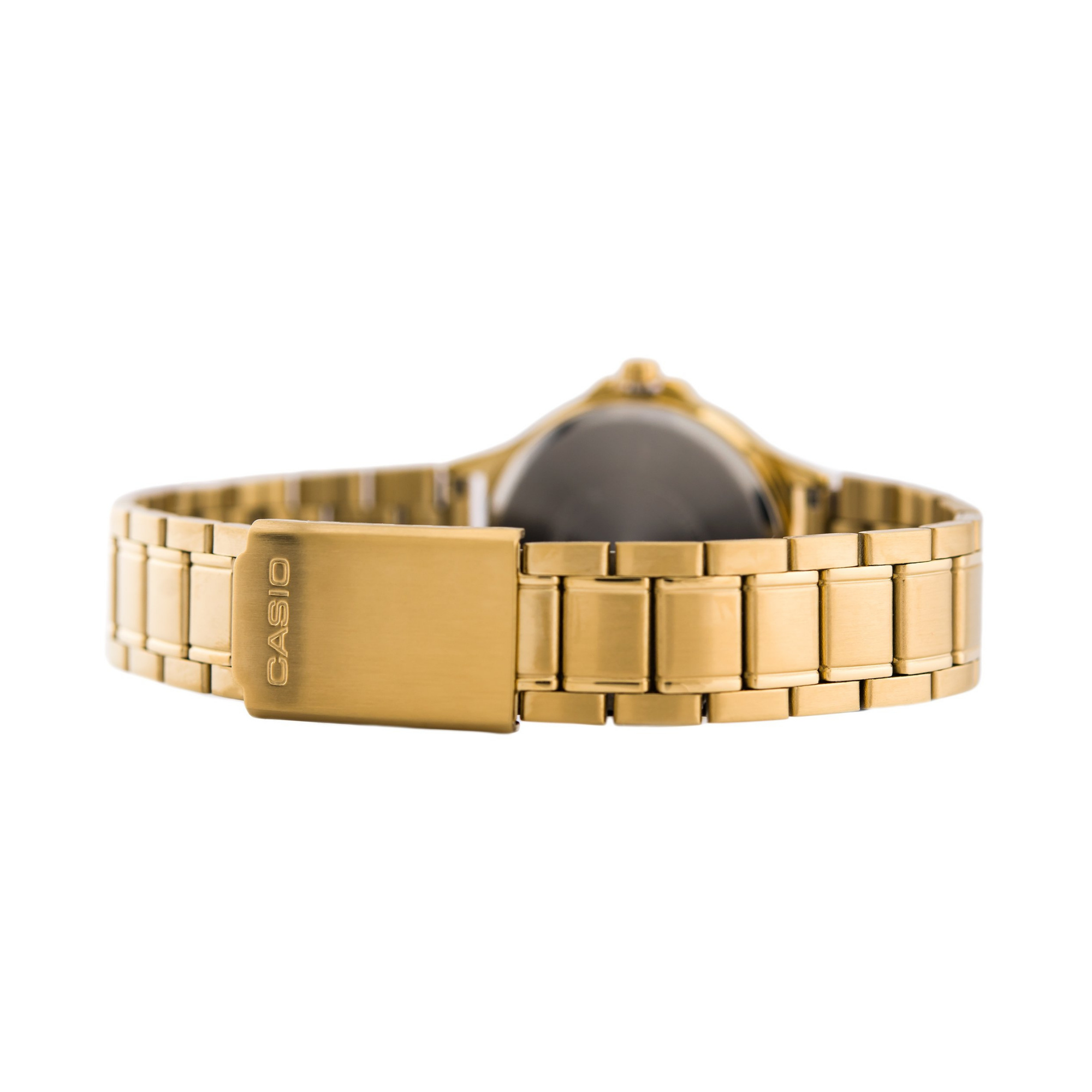 Casio Enticer Multifunction Golden Ladies Chain Watch LTP-V300G-1AUDF