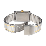 Casio Enticer Two Tone Chain Watch MTP-1235SG-7ADF