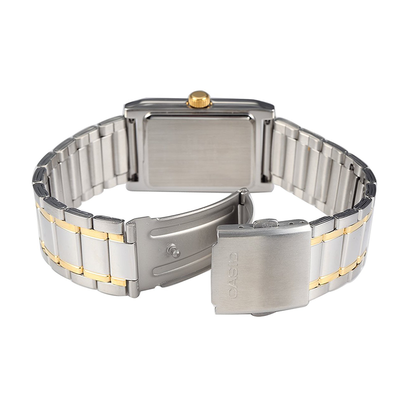 Casio Enticer Two Tone Chain Watch MTP-1235SG-7ADF