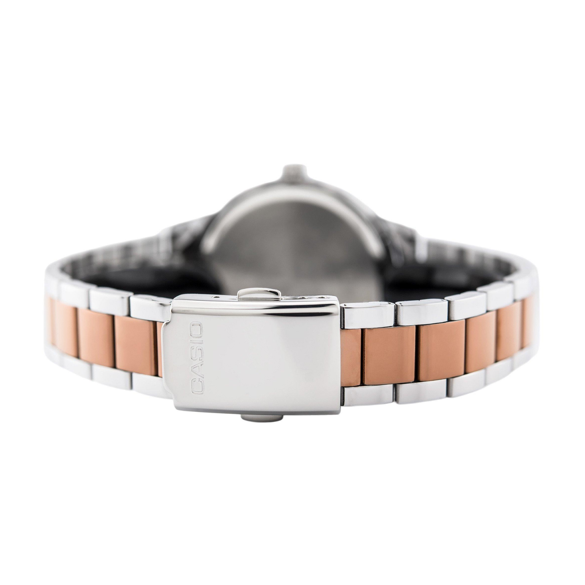 Casio Enticer Multifunction Ladies Chain Watch LTP-2087RG-7AVDF