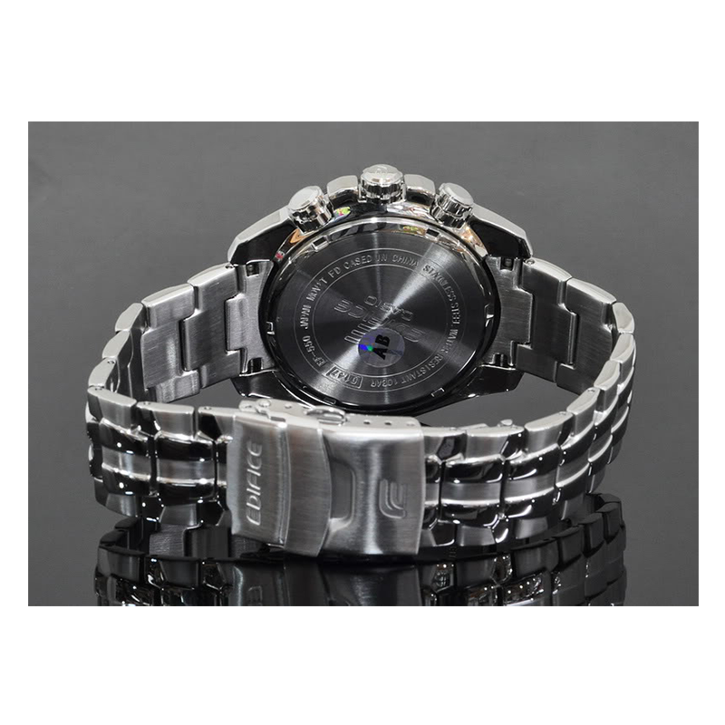 Casio Edifice Chronograph Chain Watch EF-550D-1AVUDF