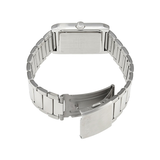 Casio Enticer Silver Chain Watch MTP-1235D-1ADF