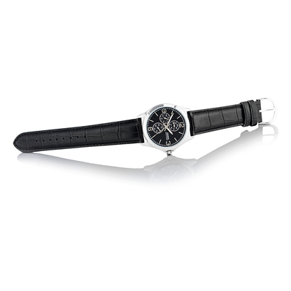 Casio Enticer Multifunction Silver Belt Watch MTP-V301L-1AUDF