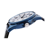 Casio Enticer Day Date Blue Leather Belt Watch MTP-1384BUL-7AVDF