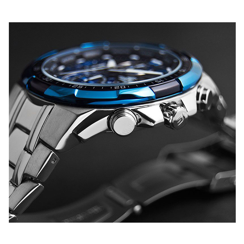 Casio Edifice Chronograph Chain Watch EFR-539D-1A2VUDF