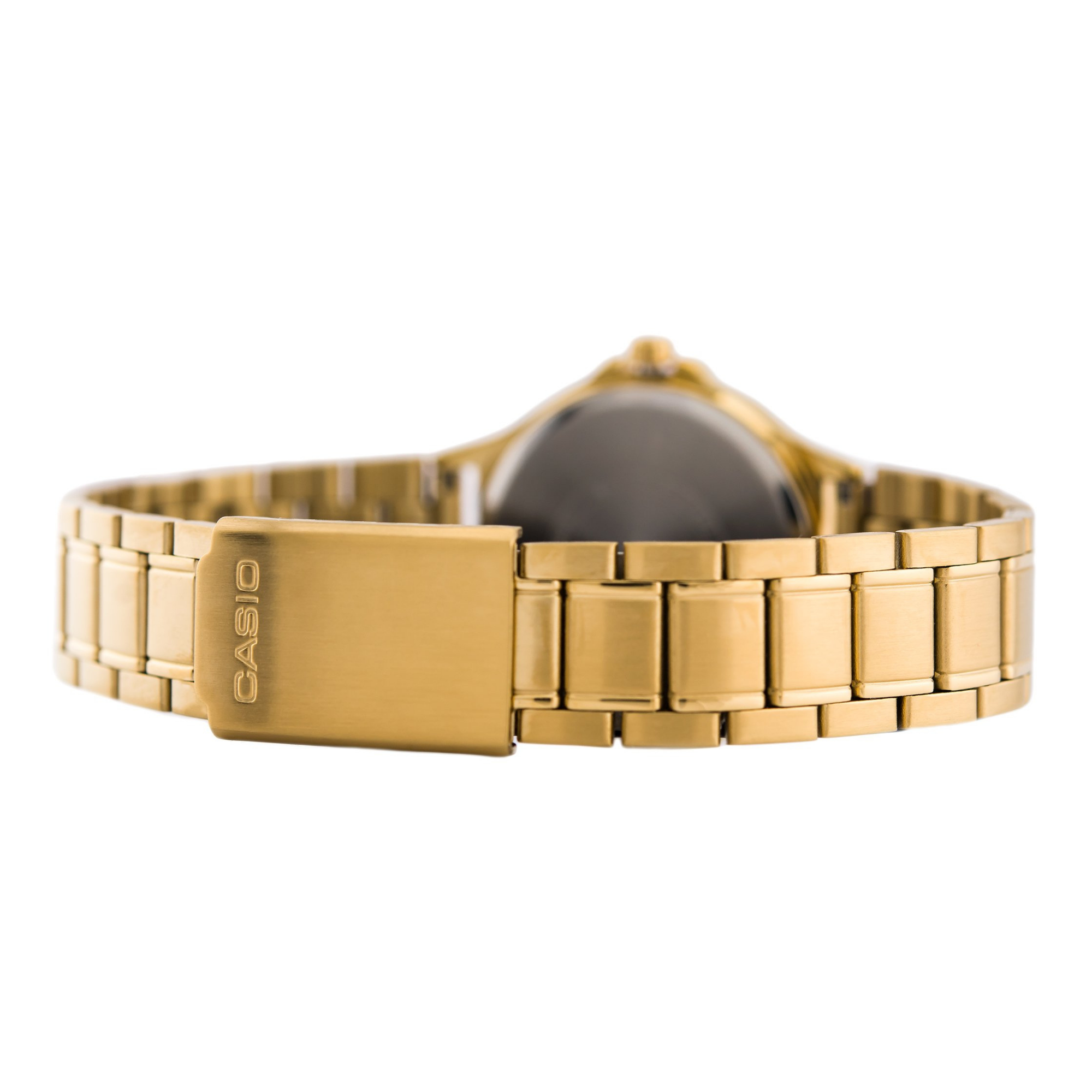 Casio Enticer Multifunction Golden Ladies Chain Watch LTP-V300G-7AUDF