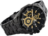 Casio Edifice Chronograph Chain Watch EFR-539BK-1AVUDF