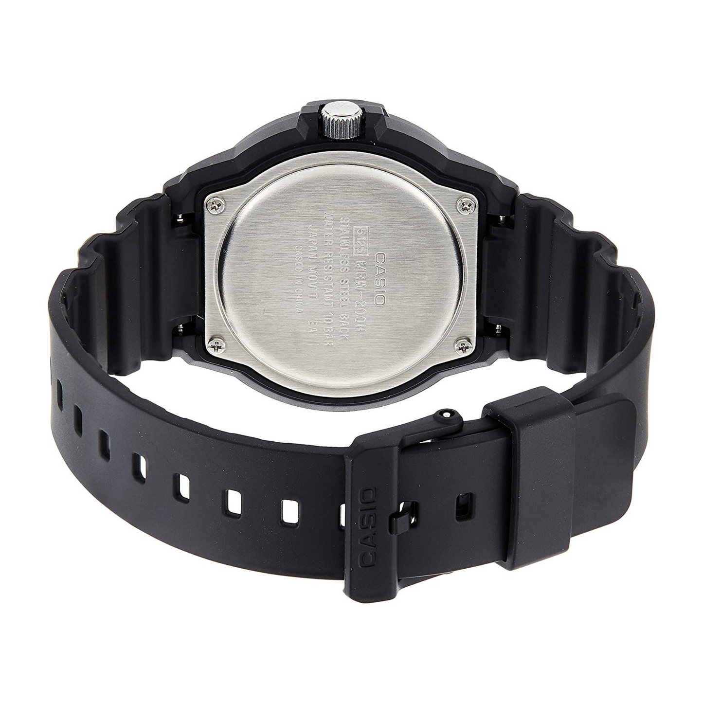 Casio Youth Day Date Resin Belt Watch MRW-200H-7BVDF