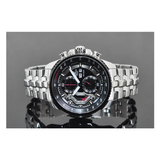 Casio Edifice Chronograph Chain Watch EF-558D-1AVUDF