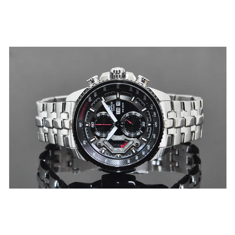 Casio Edifice Chronograph Chain Watch EF-558D-1AVUDF