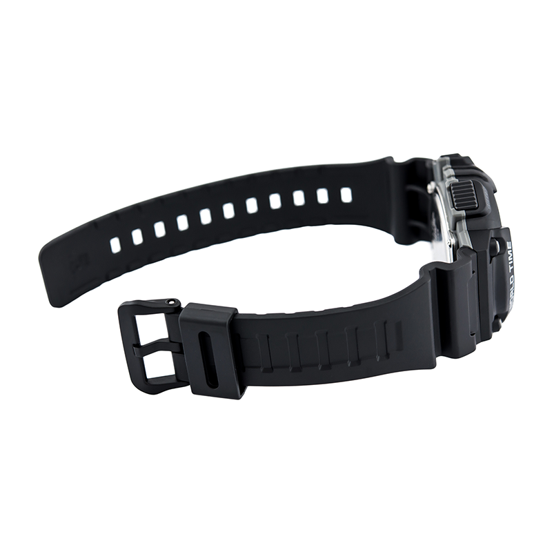 Casio Youth Dual Time Resin Belt Watch AEQ-110W-1AVDF