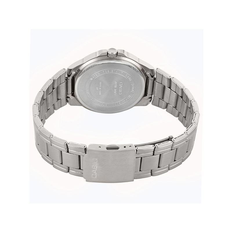 Casio Enticer Multifunction Stainless Steel Chain Watch MTP-1300D-1AVDF