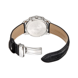 Casio Beside Chronograph Leather Belt Watch BEM-501L-1AVDF