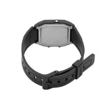 Casio Vintage Dual Time Resin Belt Watch AW-48HE-7AVDF