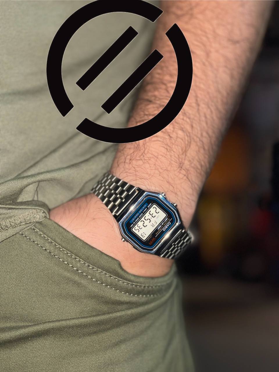 Casio A-159WA Digital Watch – Vintage Look, Premium Quality