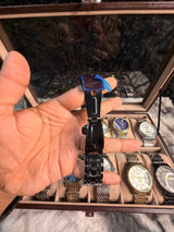 BINBOND B1236 Classic Quartz Luminous Watch – Stainless Steel, Moon Phase, 3BAR Water Resistant