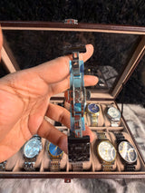 AILIFEIDA Luxury Fashion Watch – Stainless Steel, Full Calendar, 3BAR Water Resistant