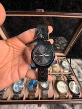 AILIFEIDA Luxury Fashion Watch – Stainless Steel, Full Calendar, 3BAR Water Resistant