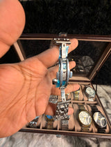 AILIFEIDA Luxury Fashion Watch – Stainless Steel, Full Calendar, 3BAR Water Resistant